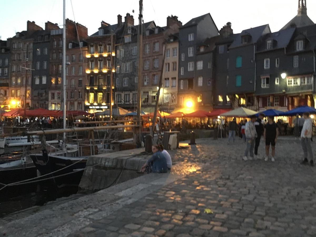 Gite Pepere Gonneville-sur-Honfleur ภายนอก รูปภาพ